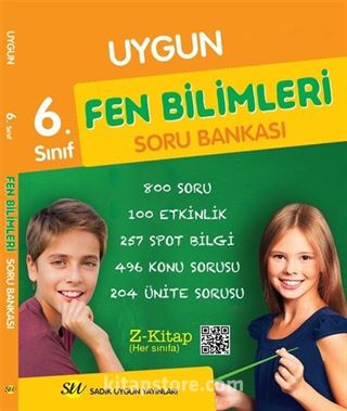 6. Sınıf Fen Bilimleri Soru Bankası