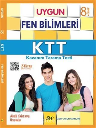 8. Sınıf KTT Fen Bilimleri Kazanım Tarama Testi