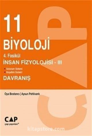 11. Sınıf 4. Fasikül İnsan Fizyolojisi 3