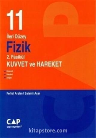 11. Sınıf Fizik 2. Fasikül Kuvvet ve Hareket