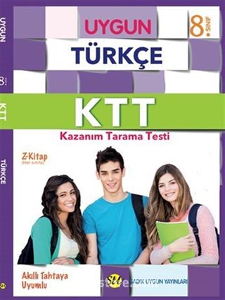 8. Sınıf KTT Türkçe Kazanım Tarama Testi