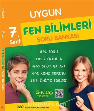 7. Sınıf Fen Bilimleri Soru Bankası