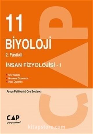 11. Sınıf 2. Fasikül İnsan Fizyolojisi 1