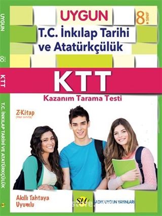 8. Sınıf KTT İnkılap Tarihi ve Atatürkçülük Kazanım Tarama Testi