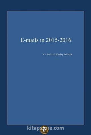 E-mails in 2015-2016