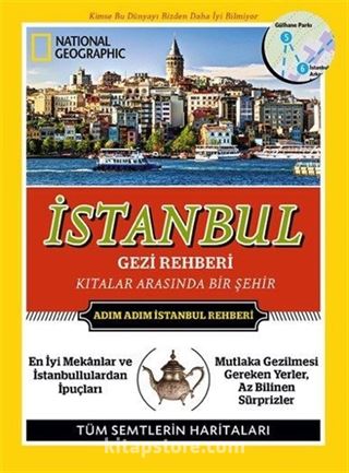 National Geographic İstanbul Gezi Rehberi