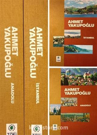 Ahmet Yakupoğlu İstanbul - Anadolu (2 Cilt Kutulu)