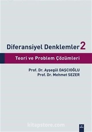 Diferansiyel Denklemler 2