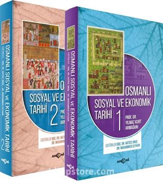 Osmanlı Sosyal ve Ekonomik Tarihi (Yılmaz Kurt Armağanı) (2 Cilt Takım)