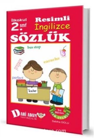 İlkokul 2. Sınıf Resimli İngilizce Sözlük