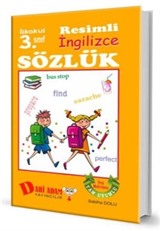 İlkokul 3. Sınıf Resimli İngilizce Sözlük