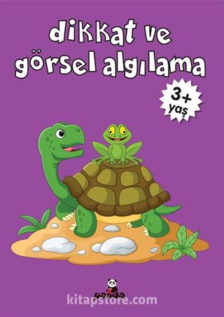 Dikkat ve Görsel Algılama (3+ Yaş)