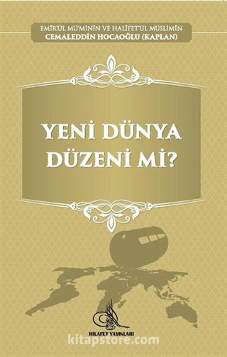 Yeni Dünya Düzeni Mi?