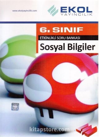 6. Sınıf Sosyal Bilgiler Etkinlikli Soru Bankası