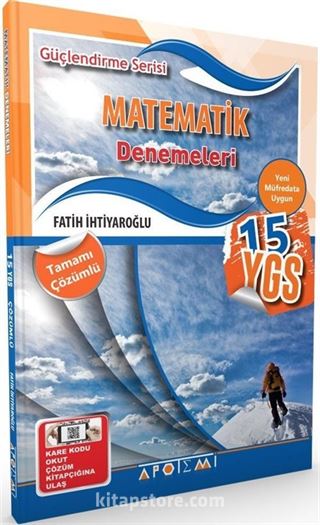 YGS Matematik 15 Çözümlü Deneme