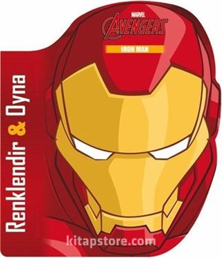 Marvel Avengers Iron Man: Renklendir - Oyna