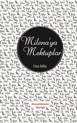 Milena'ya Mektuplar (Ciltli Özel Bez Baskı)