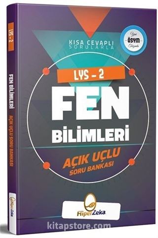 LYS 2 Fen Bilimleri Açık Uçlu Soru Bankası