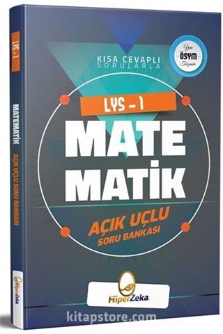 LYS - 1 Açık Uçlu Matematik Soru Bankası