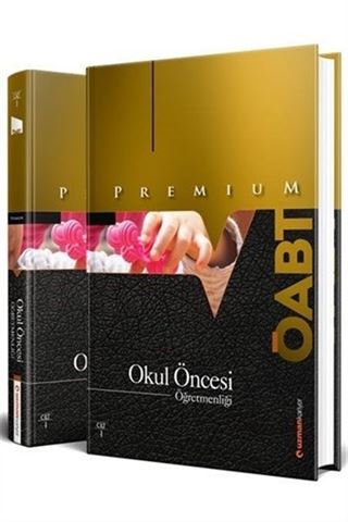 ÖABT Premium Okul Öncesi Öğretmenliği Konu Anlatımlı (2 Cilt)