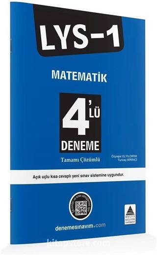 LYS-1 Matematik-Geometri 4'lü Deneme