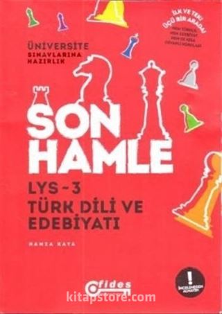 LYS 3 Türk Dili ve Edebiyatı Son Hamle