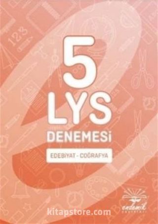 5 LYS Denemesi Edebiyat - Coğrafya