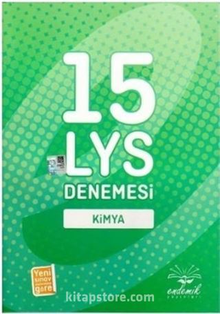 15 LYS Denemesi Kimya