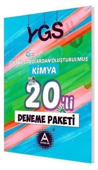 YGS Çıkmış Sorulardan Oluşturulmuş Kimya 20'li Deneme Paketi