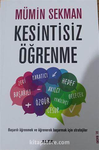 Kesintisiz Öğrenme