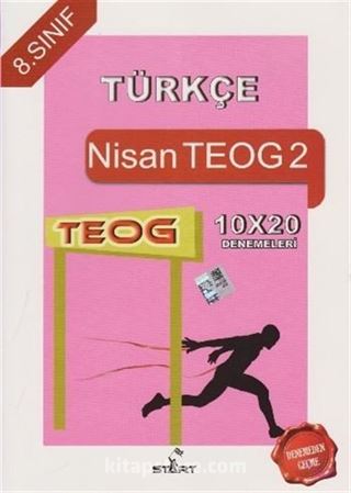 8. Sınıf Türkçe Nisan TEOG 2 10x20 Denemeleri