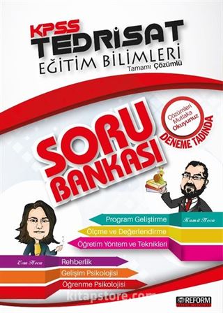 KPSS Eğitim Bilimleri Tedrisat Tamamı Çözümlü Soru Bankası