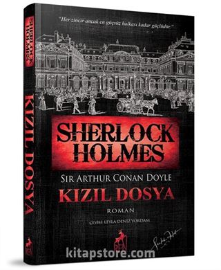 Sherlock Holmes - Kızıl Dosya