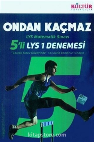 LYS Matematik Sınavı 5'li LYS 1 Denemesi Ondan Kaçmaz