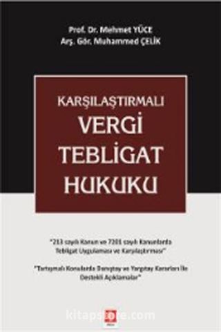 Karşılaştırmalı Vergi Tebligat Hukuku