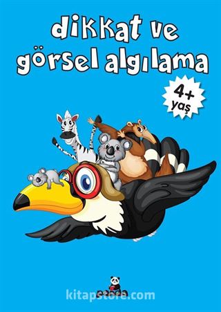 Dikkat ve Görsel Algılama (4+ Yaş)