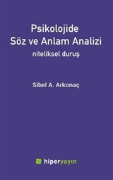 Psikolojide Söz ve Anlam Analizi