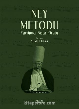 Ney Metodu Yardımcı Nota Kitabı