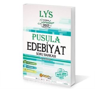 2017 LYS Pusula Edebiyat Modüler Soru Bankası 3 Modül