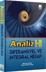 Analiz I - II Diferansiyel ve İntegral Hesap