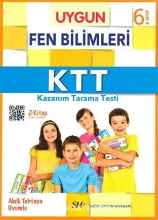 6. Sınıf KTT Fen Bilimleri Kazanım Tarama Testi