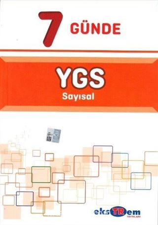 7 Günde YGS Sayısal