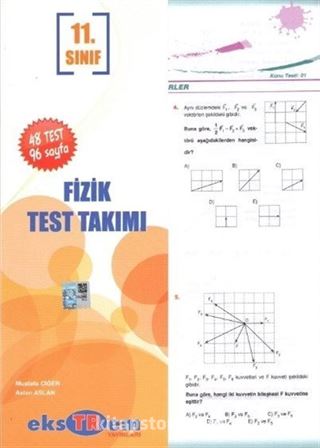 11. Sınıf Fizik Test Takımı Çek Kopar