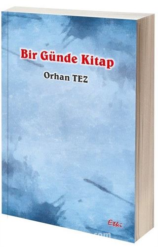 Bir Günde Kitap