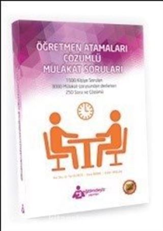 2017 Çözümlü Mülakat Soruları-Şubat Baskısı