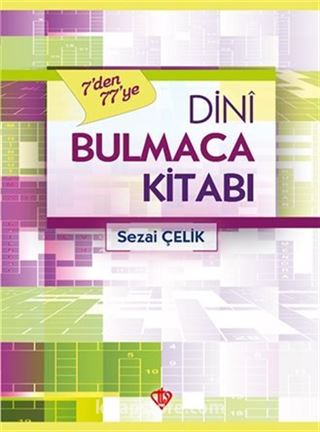 Dini 7'den 77'ye Bulmaca Kitabı