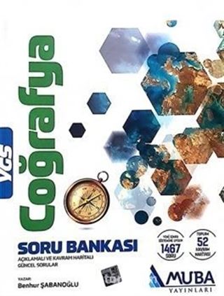 YGS Coğrafya Açıklamalı ve Çözümlü Soru Bankası