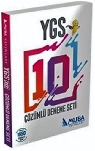 YGS Çözümlü 10 Deneme Seti