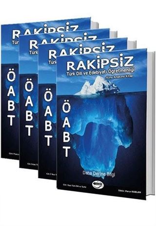 ÖABT Türk Dili ve Edebiyatı Öğretmenliği Konu Anlatımlı Kitap (4 Kitap)