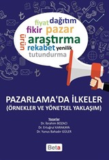 Pazarlamada İlkeler